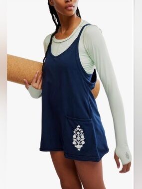 Free People Movement Hot Shot Mini Dress, NWT!
